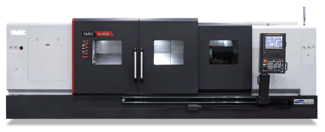 Centro de Torneamento Horizontal CNC SMEC SL4000AX/AXM/BX/BXM/AL/ALM/BL/BLM